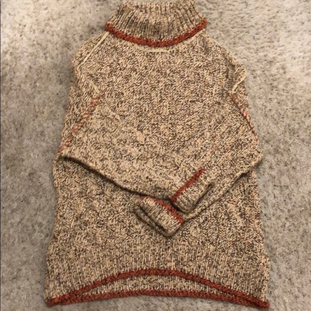 Free people turtleneck sweater